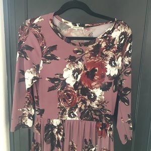 Authentic soft w pockets Jessakae maxi dress